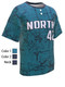 Control Series Premium  - "Splatter" Custom Sublimated 2 Button Baseball Jersey