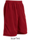 Adult 7" Inseam "Low Cut Zone" Mesh Basketball Shorts