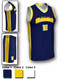 Quick Ship - Adult/Youth "Sky High" Custom Sublimated Basketball Uniform