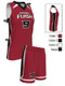 Quick Ship - Womens/Girls "Classic" Custom Sublimated Basketball Uniform