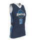 Quick Ship - Womens/Girls "Crossover" Custom Sublimated Basketball Uniform