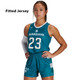 Quick Ship - Womens/Girls "Energy" Custom Sublimated Basketball Uniform