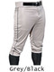 Adult 14 oz "Lightning Piped Knicker" Baseball Pants with Piping Adult Piped Pants All Sports Uniforms