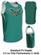 Control Series - Adult/Youth "Approach" Custom Sublimated Track Set Adult/Youth Sublimated Track Sets All Sports Uniforms