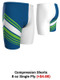 Control Series - Adult/Youth "Bypass" Custom Sublimated Track Set Adult/Youth Sublimated Track Sets All Sports Uniforms