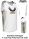 Control Series - Adult/Youth "Hurdle" Custom Sublimated Track Set Adult/Youth Sublimated Track Sets All Sports Uniforms