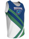Control Series - Adult/Youth "Bypass" Custom Sublimated Track Singlet Adult/Youth Sublimated Track Singlets All Sports Uniforms
