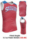 Control Series - Adult/Youth "Change Over" Custom Sublimated Track Singlet Adult/Youth Sublimated Track Singlets All Sports Uniforms