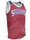 Control Series - Adult/Youth "Change Over" Custom Sublimated Track Singlet Adult/Youth Sublimated Track Singlets All Sports Uniforms