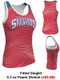 Control Series - Womens/Youth "Change Over" Custom Sublimated Track Singlet Womens/Youth Sublimated Track Singlets All Sports Uniforms