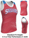 Control Series - Womens/Youth "Change Over" Custom Sublimated Track Singlet Womens/Youth Sublimated Track Singlets All Sports Uniforms