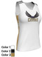 Control Series - Womens/Youth "Hurdle" Custom Sublimated Track Singlet Womens/Youth Sublimated Track Singlets All Sports Uniforms