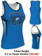 Control Series - Womens/Youth "Take Off" Custom Sublimated Track Singlet Womens/Youth Sublimated Track Singlets All Sports Uniforms