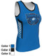 Control Series - Womens/Youth "Take Off" Custom Sublimated Track Singlet Womens/Youth Sublimated Track Singlets All Sports Uniforms