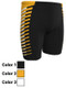 Control Series - Adult/Youth "Anchor" Custom Sublimated Compression Track Shorts Adult/Youth Compression Sublimated Track Shorts All Sports Uniforms