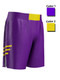 Adult/Youth "Duel 2" Custom Sublimated Wrestling Short