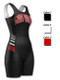 Womens "Activator" Custom Sublimated Wrestling Singlet Womens Wrestling Singlets All Sports Uniforms