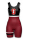 Womens "Underdog" Custom Sublimated Wrestling Singlet Womens Wrestling Singlets All Sports Uniforms