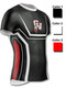 Adult/Youth "Duel" Custom Sublimated Wrestling Shirt