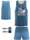 Control Series - Adult/Youth "Checkered" Custom Sublimated Track Set Adult/Youth Sublimated Track Sets All Sports Uniforms