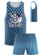 Control Series - Adult/Youth "Checkered" Custom Sublimated Track Set Adult/Youth Sublimated Track Sets All Sports Uniforms