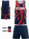 Control Series - Adult/Youth "Patriot" Custom Sublimated Track Set Adult/Youth Sublimated Track Sets All Sports Uniforms