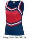 Womens/Girls "Exuberance" Cheer Uniform Set