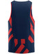 Control Series - Adult/Youth "Patriot" Custom Sublimated Track Singlet Adult/Youth Sublimated Track Singlets All Sports Uniforms