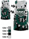 Control Series - Adult/Youth "TieDye" Custom Sublimated Track Singlet Adult/Youth Sublimated Track Singlets All Sports Uniforms