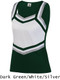 Womens "Exuberance" Cheer Shell