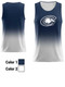 Control Series - Womens/Girls "Ombre" Custom Sublimated Track Singlet Womens/Youth Sublimated Track Singlets All Sports Uniforms
