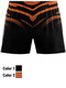 Control Series - Adult/Youth "Striped" Custom Sublimated Track Shorts Adult/Youth Standard Fit Sublimated Track Shorts All Sports Uniforms