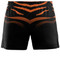 Control Series - Adult/Youth "Striped" Custom Sublimated Track Shorts Adult/Youth Standard Fit Sublimated Track Shorts All Sports Uniforms