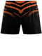 Control Series - Adult/Youth "Striped" Custom Sublimated Track Shorts Adult/Youth Standard Fit Sublimated Track Shorts All Sports Uniforms