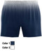 Control Series - Womens/Girls "Ombre" Custom Sublimated Track Shorts Womens/Youth Standard Fit Sublimated Track Shorts All Sports Uniforms