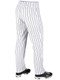 Youth 13 oz Loose Fit "Triple Crown Open Bottom  Pinstripe" Baseball Pants