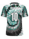 Quick Ship - Womens/Girls "Tie Dye" Custom Sublimated Softball Jersey-2 Classic Quick Ship Softball Jerseys All Sports Uniforms