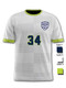Quick Ship - Adult/Youth "Pindot" Custom Sublimated Soccer Jersey Classic Quick Ship Adult/Youth Soccer Jerseys All Sports Uniforms