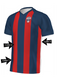 Quick Ship - Adult/Youth "Catalan" Custom Sublimated Soccer Jersey Classic Quick Ship Adult/Youth Soccer Jerseys All Sports Uniforms