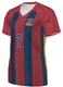 Quick Ship - Womens/Girls "Catalan" Custom Sublimated Soccer Jersey Classic Quick Ship Womens/Girls Soccer Jerseys All Sports Uniforms