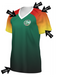 Quick Ship - Womens/Girls "Gradient Transition" Custom Sublimated Soccer Jersey Classic Quick Ship Womens/Girls Soccer Jerseys All Sports Uniforms