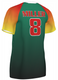 Quick Ship - Womens/Girls "Gradient Transition" Custom Sublimated Soccer Jersey Classic Quick Ship Womens/Girls Soccer Jerseys All Sports Uniforms