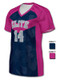 Quick Ship - Womens/Girls "Corner Kick" Custom Sublimated Soccer Jersey Classic Quick Ship Womens/Girls Soccer Jerseys All Sports Uniforms