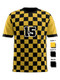 Quick Ship - Womens/Girls "Checker" Custom Sublimated Soccer Jersey Classic Quick Ship Womens/Girls Soccer Jerseys All Sports Uniforms