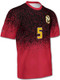 Quick Ship - Adult/Youth "Speckled" Custom Sublimated Volleyball Jersey-2 Quick Ship Mens Volleyball Jerseys All Sports Uniforms