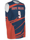 Quick Ship - Adult/Youth "Cut Shot" Custom Sublimated Sleeveless Volleyball Jersey-2 Quick Ship Mens Sleeveless Volleyball Jerseys All Sports Uniforms