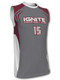 Quick Ship - Adult/Youth "Booster" Custom Sublimated Sleeveless Volleyball Jersey-2 Quick Ship Mens Sleeveless Volleyball Jerseys All Sports Uniforms