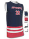 Quick Ship - Adult/Youth "Crosstown" Custom Sublimated Sleeveless Volleyball Jersey-2 Quick Ship Mens Sleeveless Volleyball Jerseys All Sports Uniforms