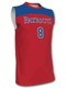 Quick Ship - Adult/Youth "Defender" Custom Sublimated Sleeveless Volleyball Jersey-2 Quick Ship Mens Sleeveless Volleyball Jerseys All Sports Uniforms