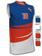 Quick Ship - Adult/Youth "Hawk" Custom Sublimated Sleeveless Volleyball Jersey-2 Quick Ship Mens Sleeveless Volleyball Jerseys All Sports Uniforms
